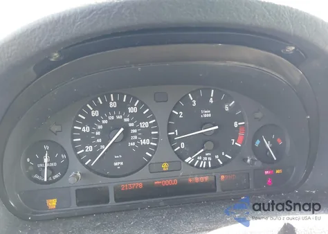 2006 BMW X5 3.0I from USA, damaged, VIN 5UXFA13506LY43500